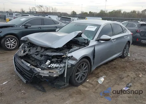 2020 Honda Accord Lx z USA, uszkodzony, nr VIN 1HGCV1F18LA046938